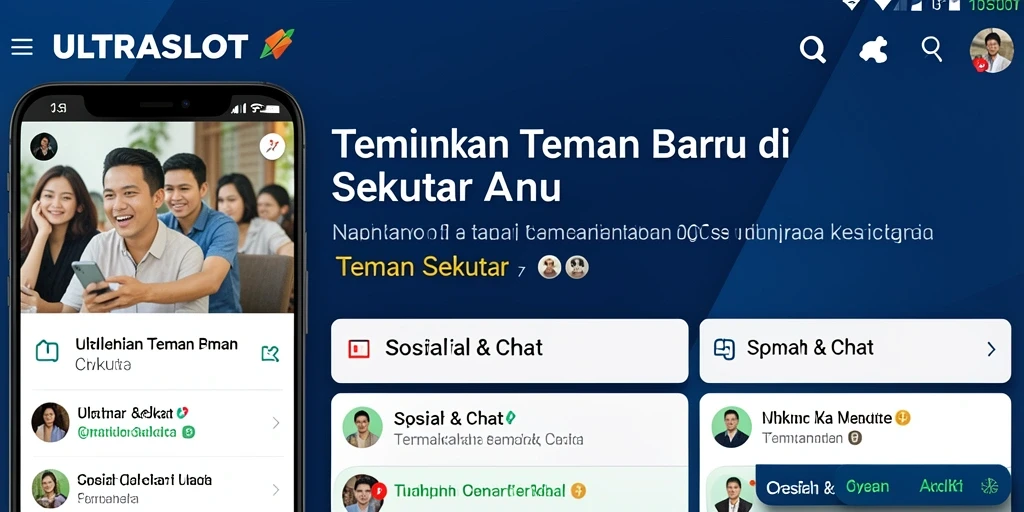 Tampilan antarmuka <strong>ULTRASLOT</strong> yang menarik dan interaktif.