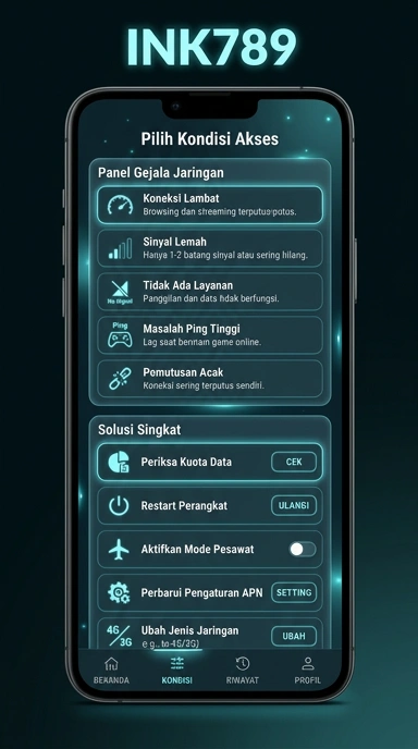 Tampilan link alternatif ink789